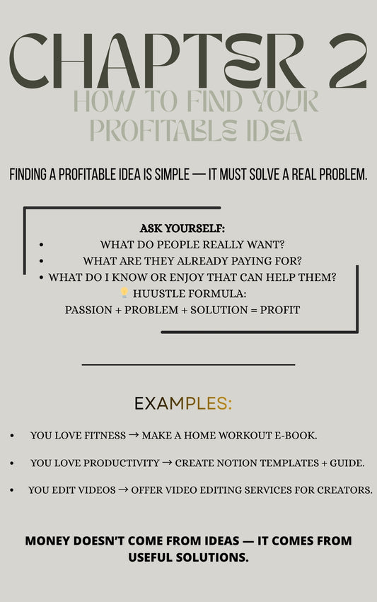 Create your financial freedom online